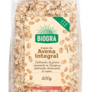 Copos De Avena Integral Biogra Ecológico 500 Gr.
