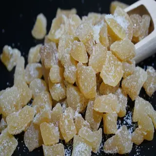 Gengibre Deshidratado Con Azucar. 250 Gr.