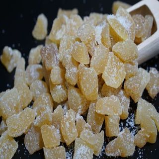 Gengibre Deshidratado Con Azucar. 250 Gr.