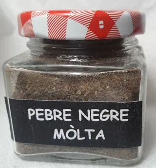 Pimienta Negra Molida. 105 Ml.