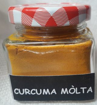 Curcuma Molida, 105 Ml.