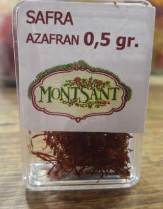 Azafran En Hebra Montsant 0,50 Gr.