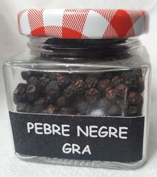Pimienta Negra Grano. 105 Ml.