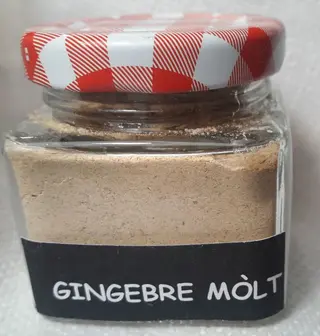 Jenjibre Molido. 105 Ml.