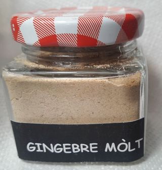 Jenjibre Molido. 105 Ml.