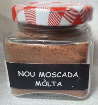 Nuez Moscada Molida. 105 Ml.