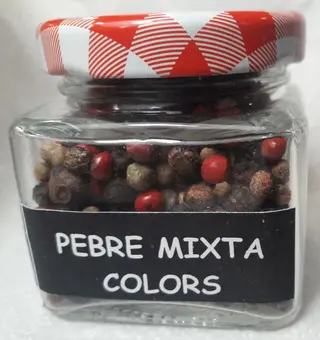 Pimienta Jamaica Mixta Grano.105 Ml.