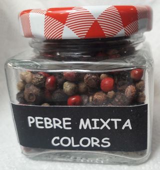 Pimienta Jamaica Mixta Grano.105 Ml.