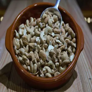 Anacardo Tostado Sin Sal. 250 Gr.