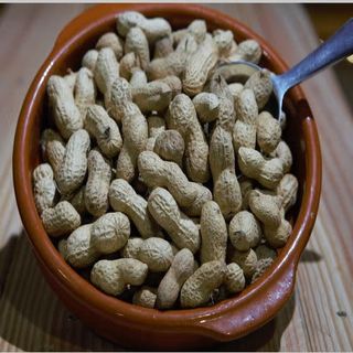 Cacahuete Tostado Caparazon. 400 Gr.