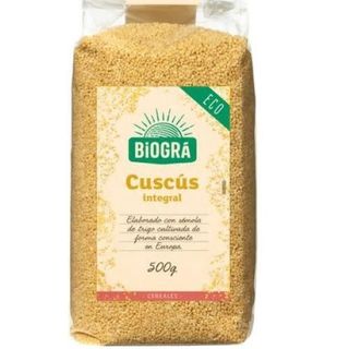 Cuscus Semola De Trigo Biogra Ecológico 500 Gr.