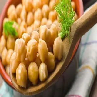 Garbanzos Cocidos Por Nuestro Obrador 250 Gr.