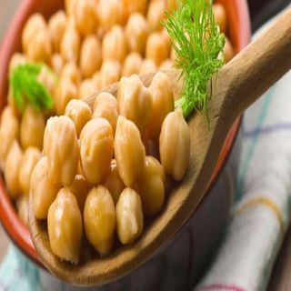 Garbanzos Cocidos Por Nuestro Obrador 250 Gr.
