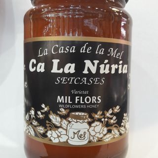 Miel Artesanal De Romero Ca La Nuria. Frasco 500 Gr.