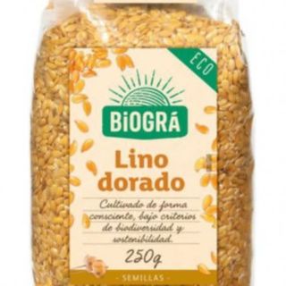 Semilla Lino Dorado Biogra Ecologico 250 Gr.