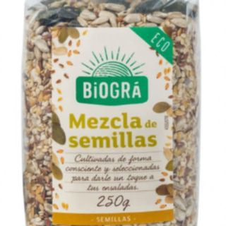 Mezcla Semillas De Ensalada Biogra Ecologico 250 Gr.