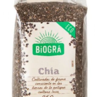 Semillas De Chia Biogra Ecologico 250 Gr.