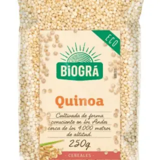 Quinoa Real Biogra Ecologico 250 Gr.