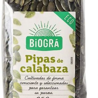 Pipas De Calabaza Biogra Ecologico 250 Gr.