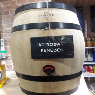 Vino Rosado Penedes 12º. 1 Litro.