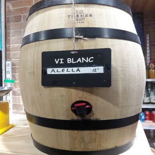 Vino Blanco De Alella 12º. 1 Litro.