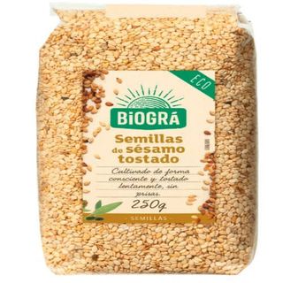Sesamo Tostado Biogra Ecologico 250 Gr.