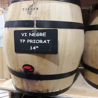 Vino Tinto Priorato 14º. 1/2 Litro.