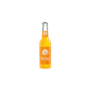 Fritz Naranja  330ml /botella De Cristal Colección