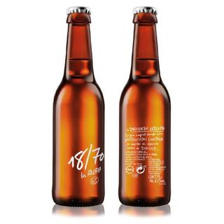 Cerveza La Rubia 18/70
