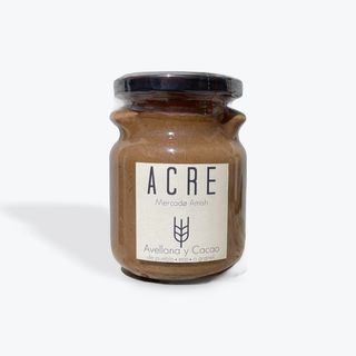 Crema Frutos Secos - Avellanas - Cacao 220gr