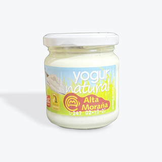 Yogourt Natural La Marquesa De Las Navas/170gr
