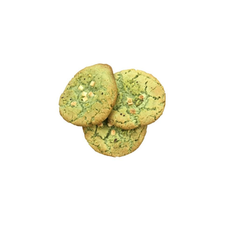 Caja Cookies Xl Artesanas Pistacho/chocolate Blanco
