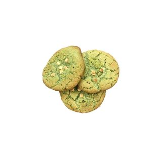 Caja Cookies Xl Artesanas Pistacho/chocolate Blanco