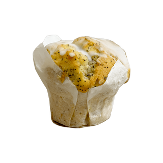 Muffin Masa Madre Limón Y Semillas Amapola/160gr