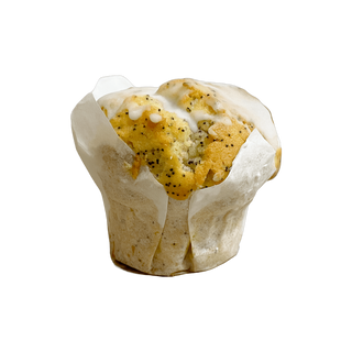 Muffin Masa Madre Limón Y Semillas Amapola/160gr