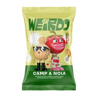 Weirdo Chips Saveur Campesinas 80g