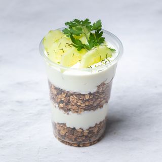 Dve banane slani crunchy