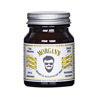 Morgan's beard and moustache wax 50g