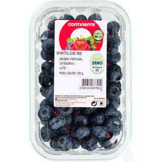 Mirtilo Resíduo Zero Continente (emb. 200 gr)