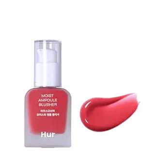 MOIST AMPOULE BLUSHER #DEEP PLUM 20ML