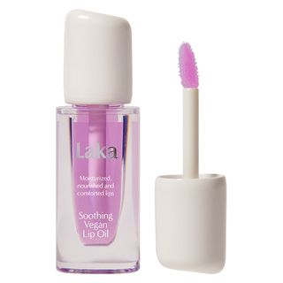 (FAMILY) SOOTHING VEGAN LIP OIL #CALMING PURPLE 4.5ML