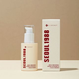 SEOUL 1988 SERUM : RETINAL LIPOZOM 2% + CRNI ŽENŠEN 30ML