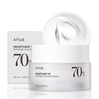 HEARTLEAF 70 INTENSE CALMING CREAM 50ML