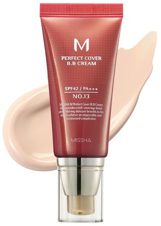 M Perfect Cover B.B Cream SPF42/PA+++ (13 bright beige) 20ml