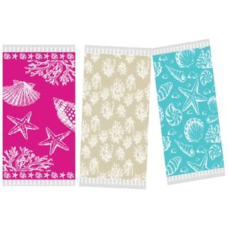 Drap de plage Pareo 90x165cm 340g