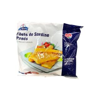 Filets de sardines panés 400g - LA MARINIERE