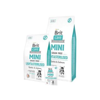 Brit ստերջացված շների / Brit Care Mini Light & Sterilized 1kg
