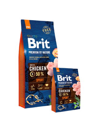 Brit ակտիվ շների / Brit Premium By Nature Sport 1kg