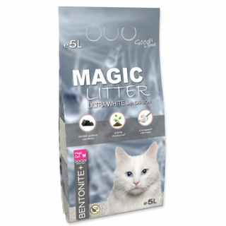 Բենտոնիտե լցանյութ ածուխով / Magic litter bentonite with carbon 5L