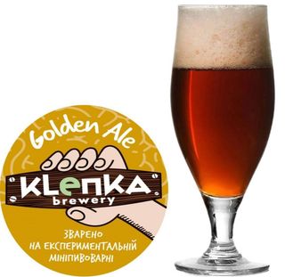 Klepka Golden Ale 1л